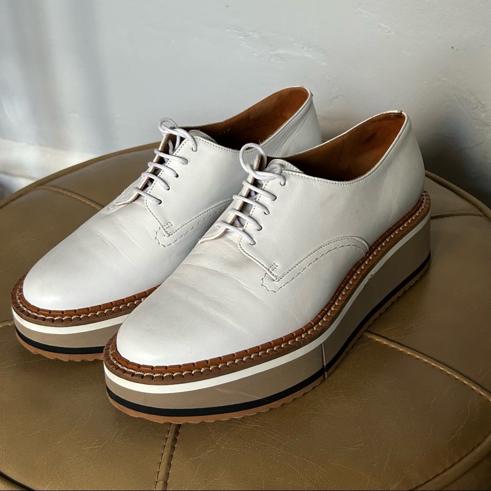 Le Clergerie Leather Oxfords